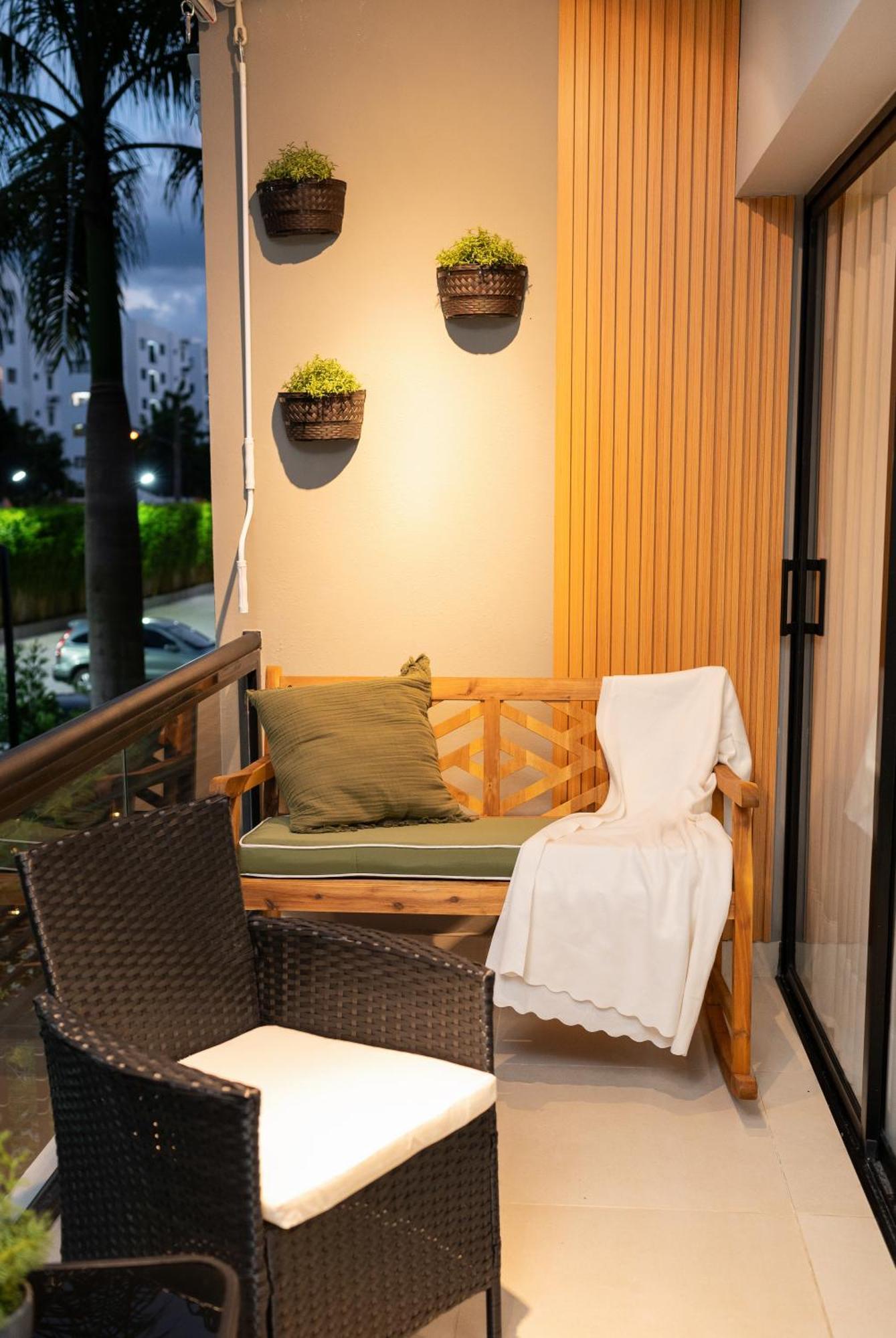 Dream Stay - Pool & Gym - 10Min Aeropuerto Y Homs Сантьяго-де-лос-Кабальерос Экстерьер фото